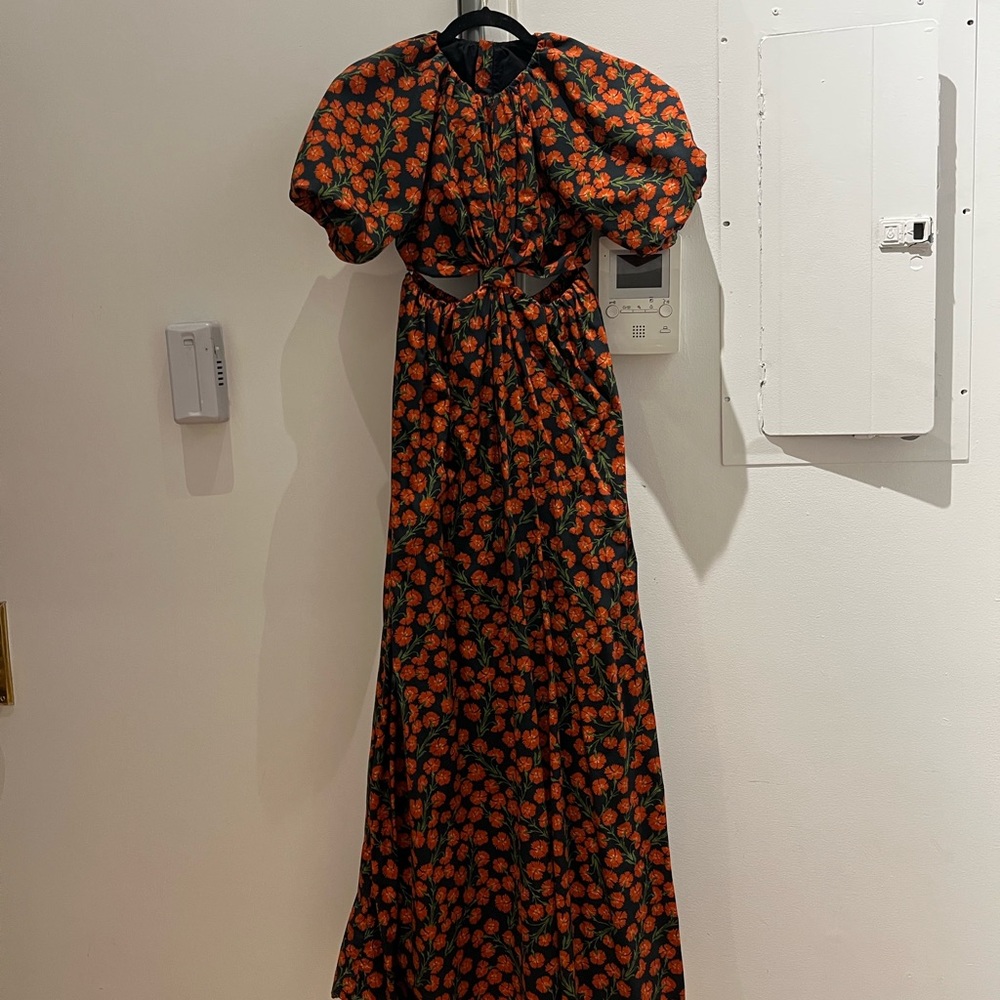 Agua by Agua Bendita Laurel Bermelo Maxi Dress